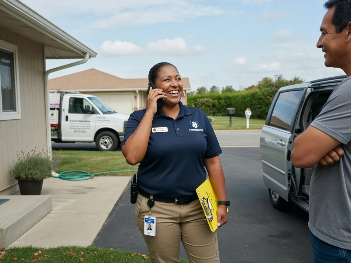 Pest Control Stockport, IA FAQs